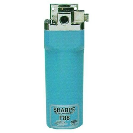 Sharpe Manufacturing SHA8130 75CFM Inlet 1/2in. Outlets 3/8 & 1/4in Air Filter
